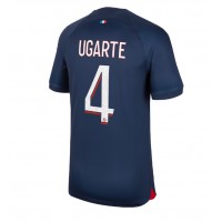 Paris Saint-Germain Manuel Ugarte #4 Kotipaita 2023-24 Lyhythihainen